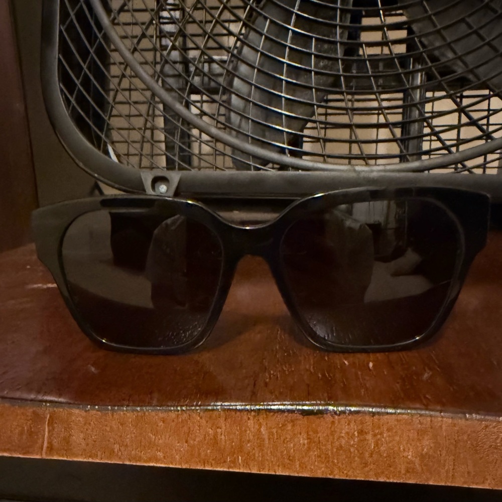 Prada Black Square Sunglasses
